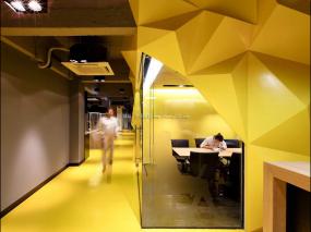 高端普陀办公室装修效果图