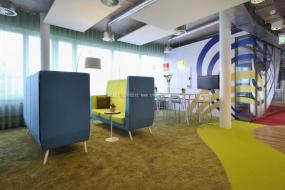 闵行办公室装修效果图