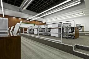 闵行办公室设计装修效果图片