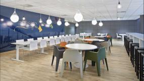 普陀办公室装修装潢效果图