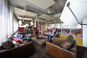 闵行办公室装修实物图片