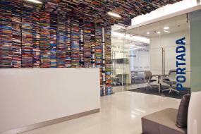 最新普陀办公室装修设计效果图