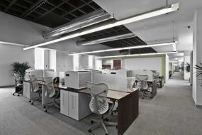 闵行办公室装潢设计效果图片