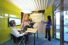 普陀办公室装饰设计效果图