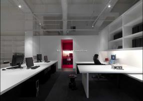 最新普陀办公室装饰实景图