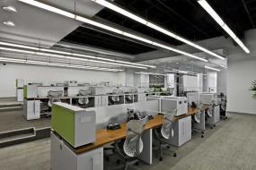 最新闵行办公室设计装饰效果图片