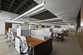 最新闵行办公室装修设计效果图