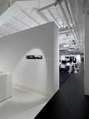 2019年普陀办公室装修效果图