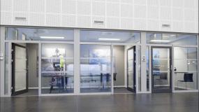 普陀办公室装修高清效果图