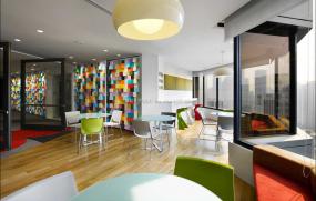 混搭办公室装饰图片