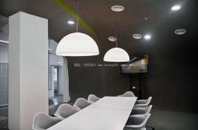 混搭办公室装修实物图片