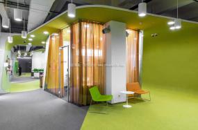 商务型办公室设计装修图片