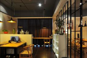 混搭办公室设计装饰效果图片