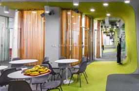 商务型办公室设计装饰图