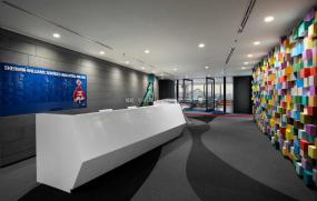 最新混搭办公室设计装饰效果图