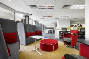 最新混搭办公室设计装修图片