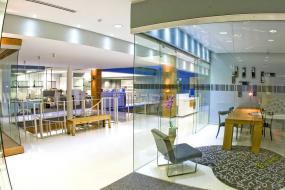 商务型办公室装修高清效果图