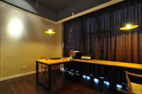 混搭办公室设计装饰效果图