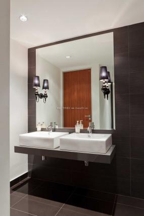 商务型办公室装修效果图片