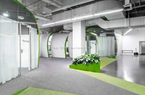 混搭办公室装修效果图