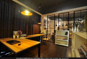 混搭办公室设计装饰图