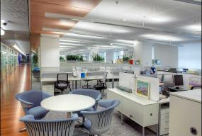 商务型办公室设计装修效果图