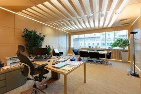 商务型办公室装修设计效果图片