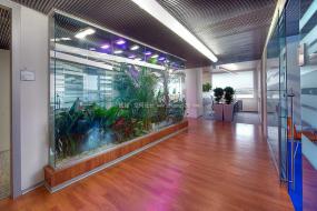 最新商务型办公室设计装饰效果图片