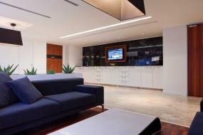 商务型办公室装修效果图