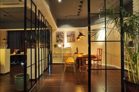 混搭办公室设计装修效果图片