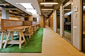 混搭办公室装潢图片