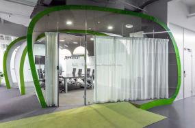 高档商务型办公室装修图片