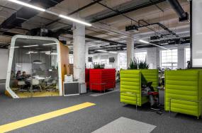 商务型办公室设计效果图片