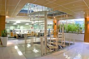 商务型办公室装饰效果图片