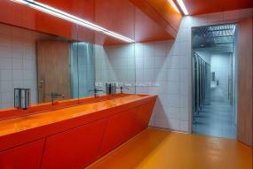 商务型办公室设计装修效果图片