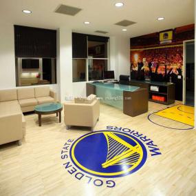 高档中型办公室装修图片