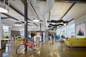 最新简约型办公室装修设计效果图