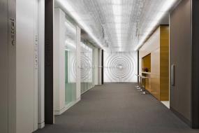 高档简约型办公室装修效果图