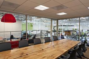 简约型办公室设计装修效果图片