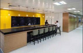 高档港式办公室装修效果图