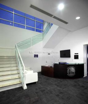 中型办公室设计装潢图片