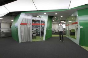 简约型办公室装修图片