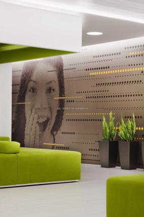 简约型办公室设计装饰图片