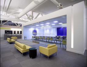 中型办公室设计效果图