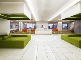 简约型办公室设计装饰效果图片