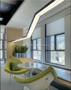 高端中型办公室装修图片