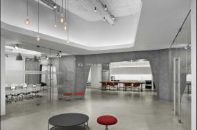 中型办公室装修图片