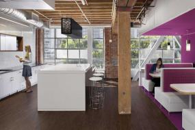 中型办公室设计装修图片