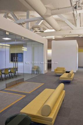 高档中型办公室装修效果图