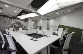 简约型办公室装修高清效果图